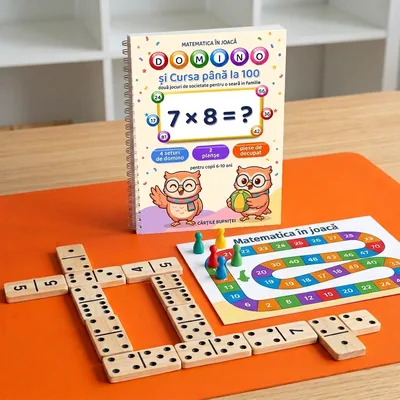 Domino și Cursa până la 100 — calcul care prinde